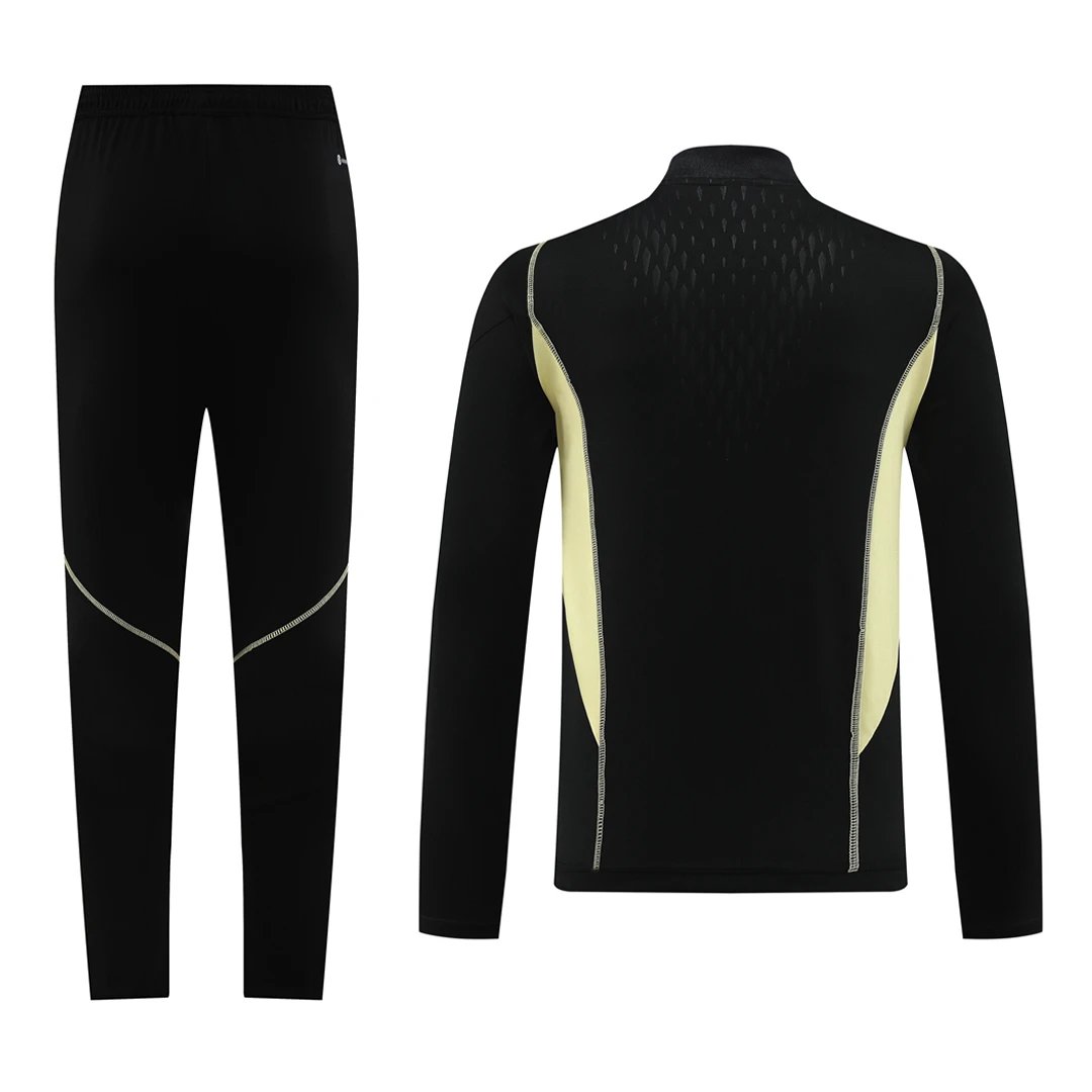 Argentina 2023 1 4 Zip Tracksuit 24 Black — Photo 3