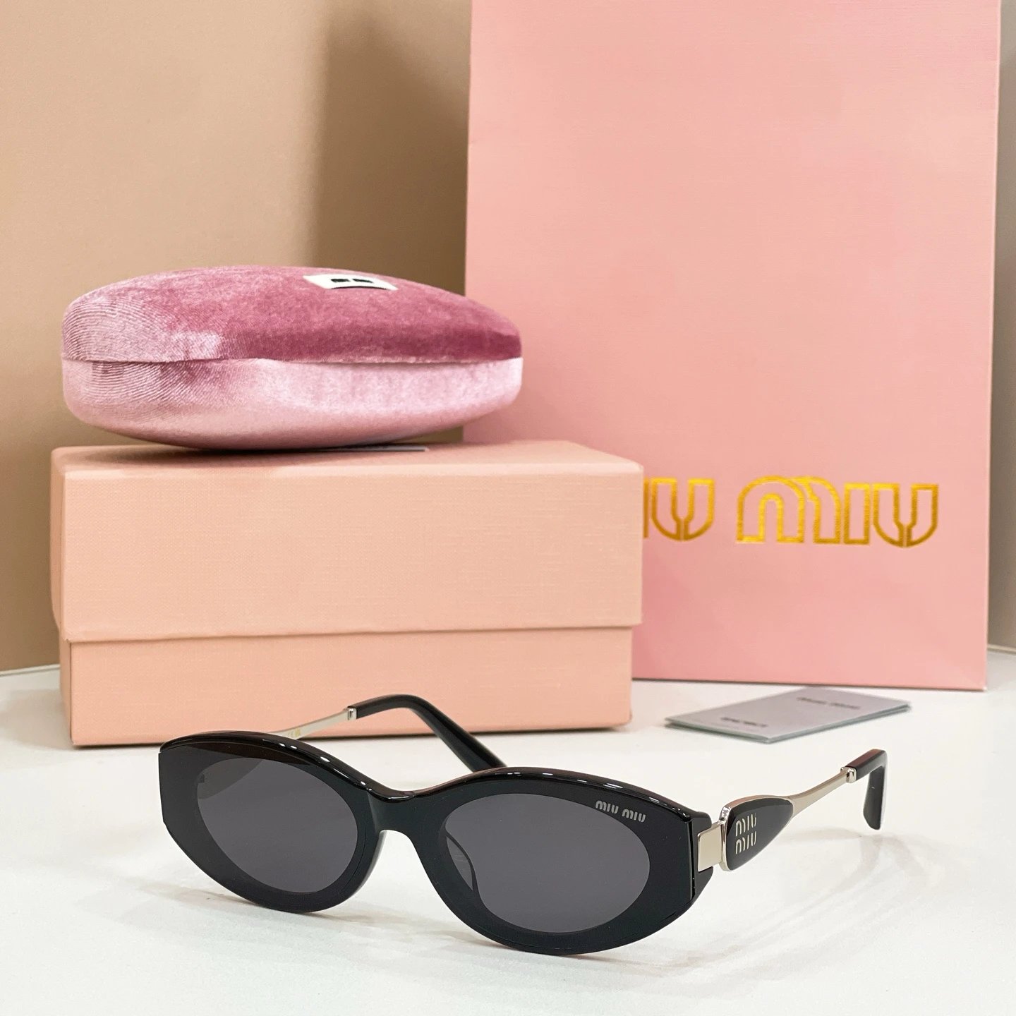 Miu Miu MU 1706LV Optical Frame 51-22-142 — photo 6