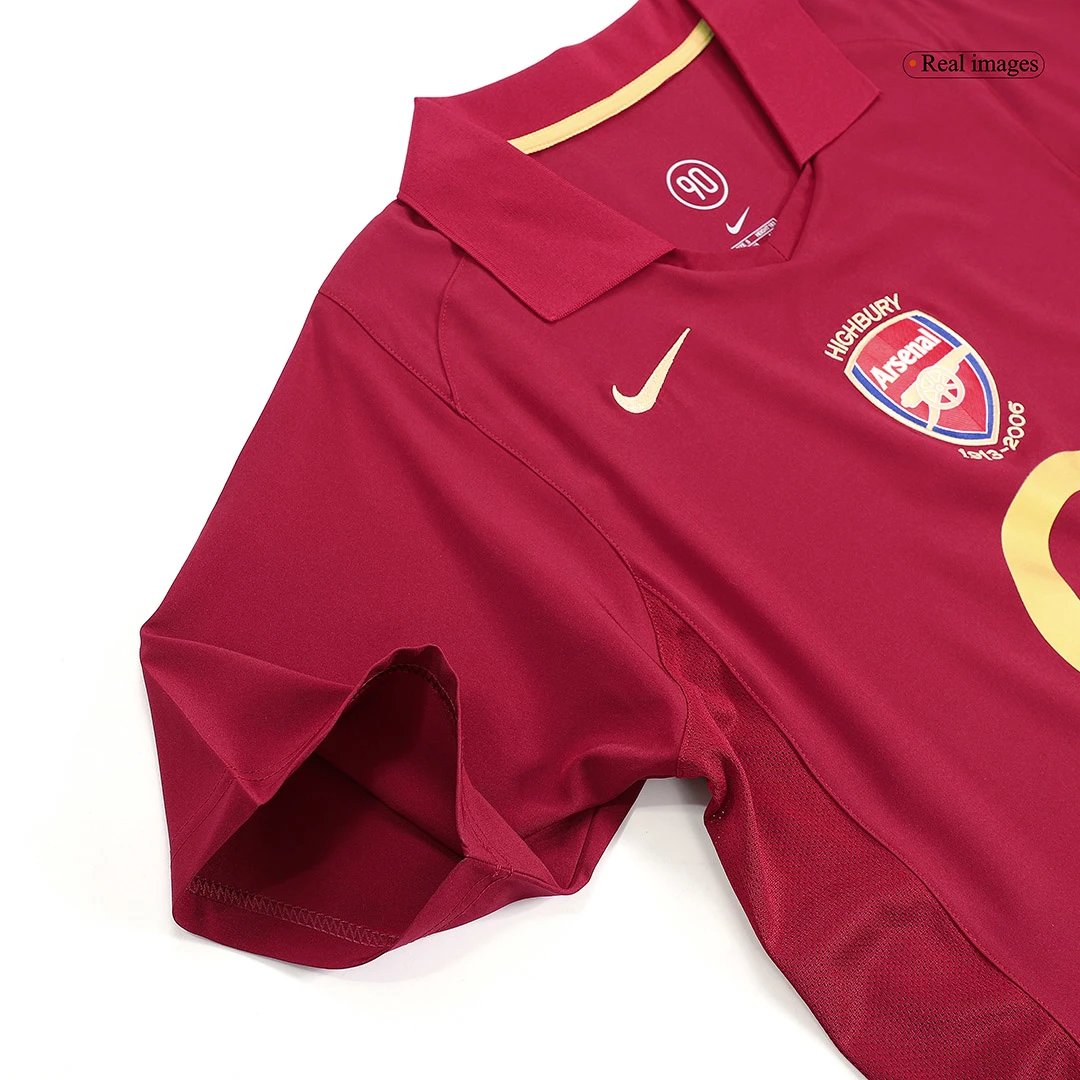 Arsenal 2005/06 Retro Home Jersey — photo 6
