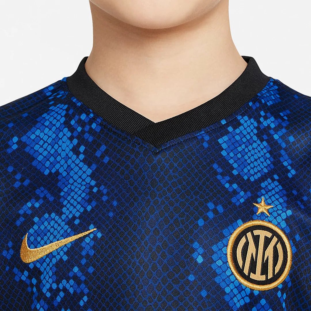 Inter Milan 21/22 Home Jersey - Kids — photo 8