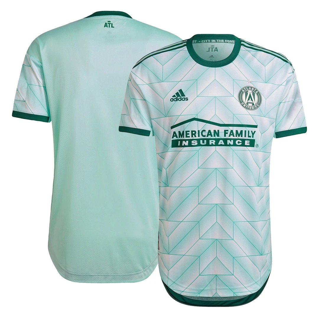 Atlanta United 2022 Away Jersey (Player Version) — photo 3