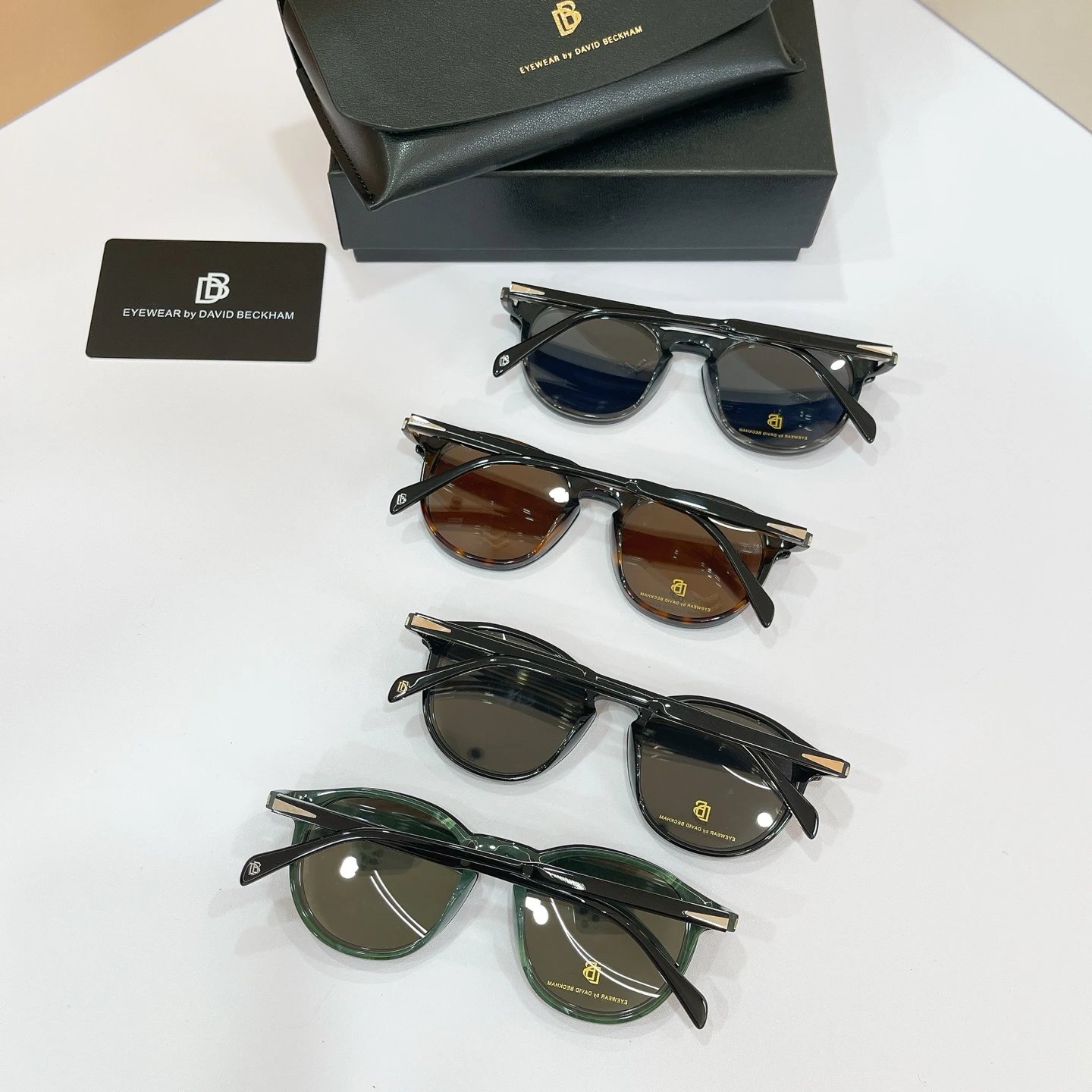 David Beckham DB 1018 Sunglasses Ver.B — photo 9