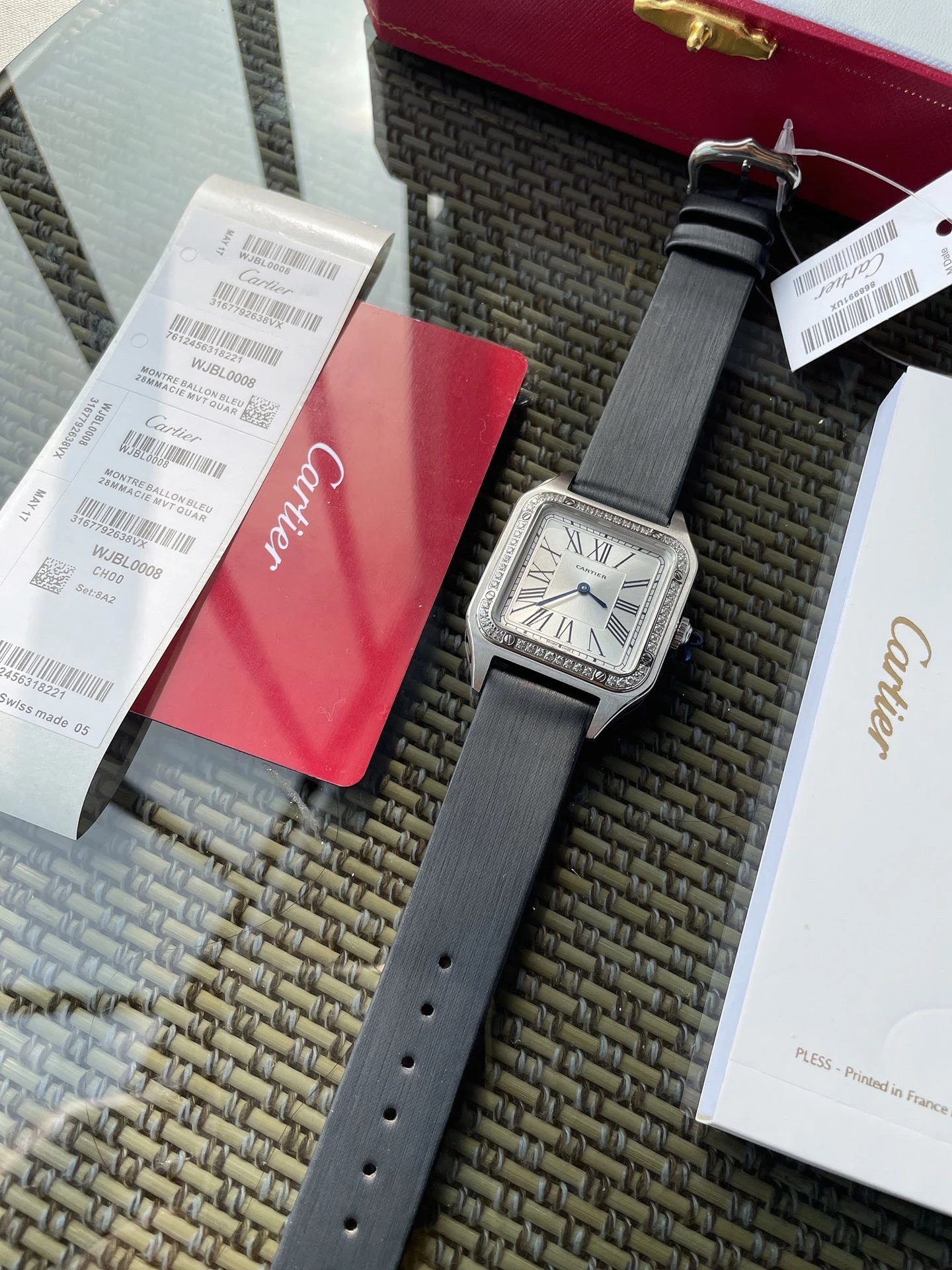 Cartier Santos Automatic Ladies Watch Ver.B — photo 7