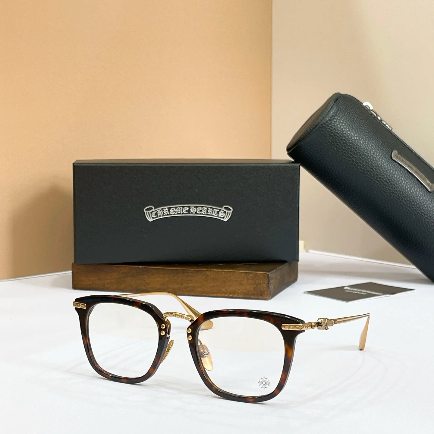Chrome Hearts CLOACO Optical Frame 53-22-145 — photo 2