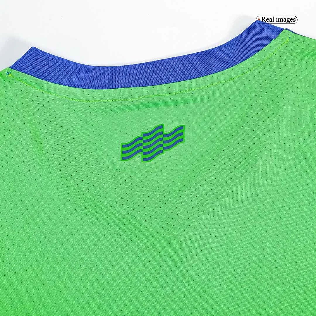 2022 Seattle Sounders Home Jersey (Player Version) — QC