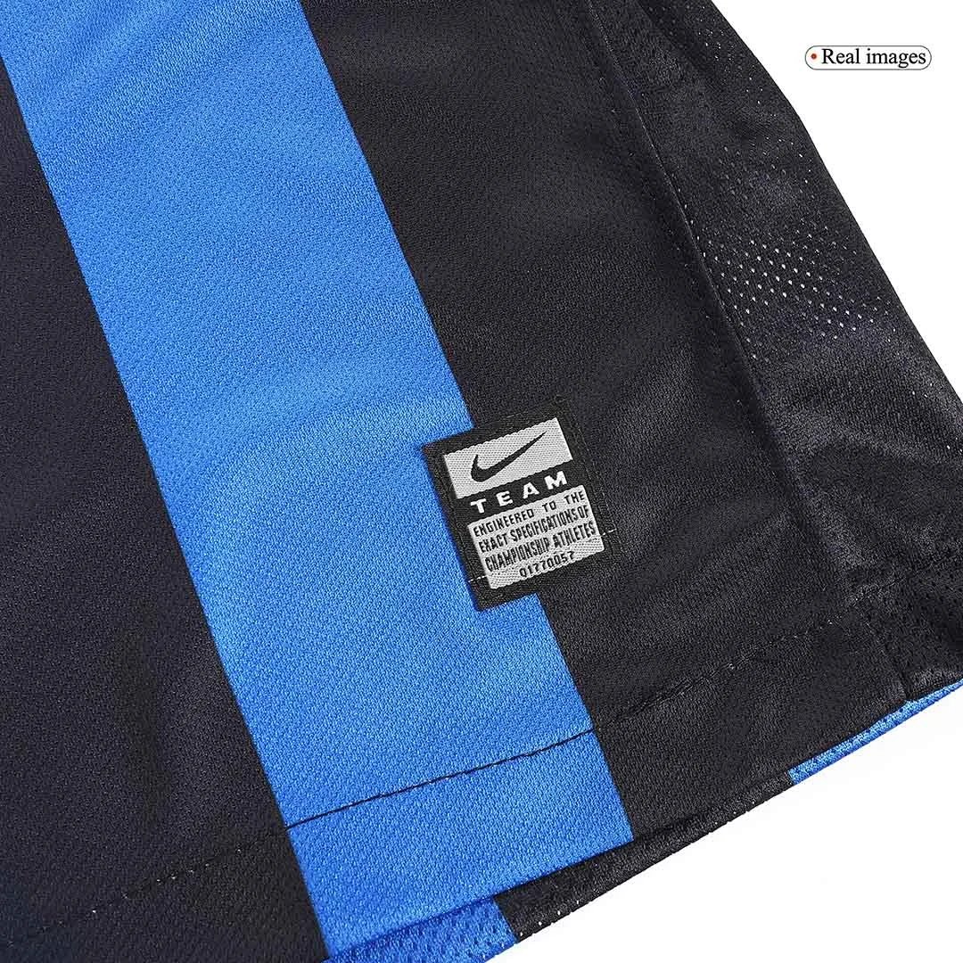 Inter Milan 2009/10 Retro Home Jersey — Photo 6