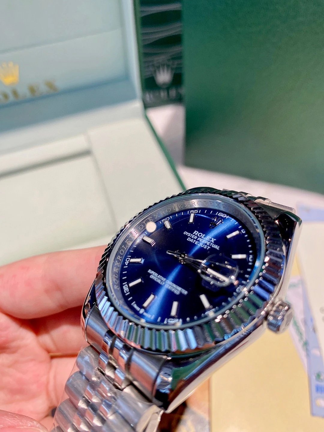 Rolex Datejust Automatic Watch 41mm Ver.A — photo 4