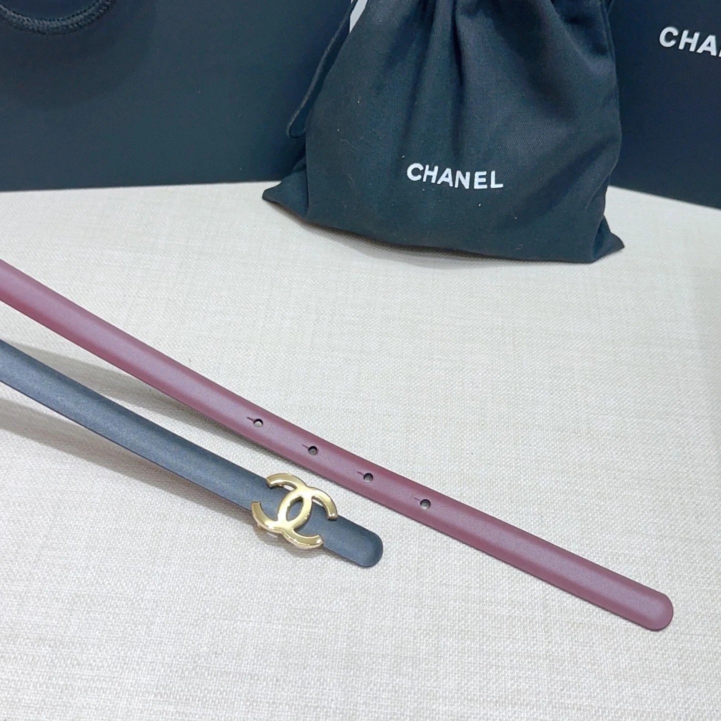 Chanel Reversible Belt — photo 8