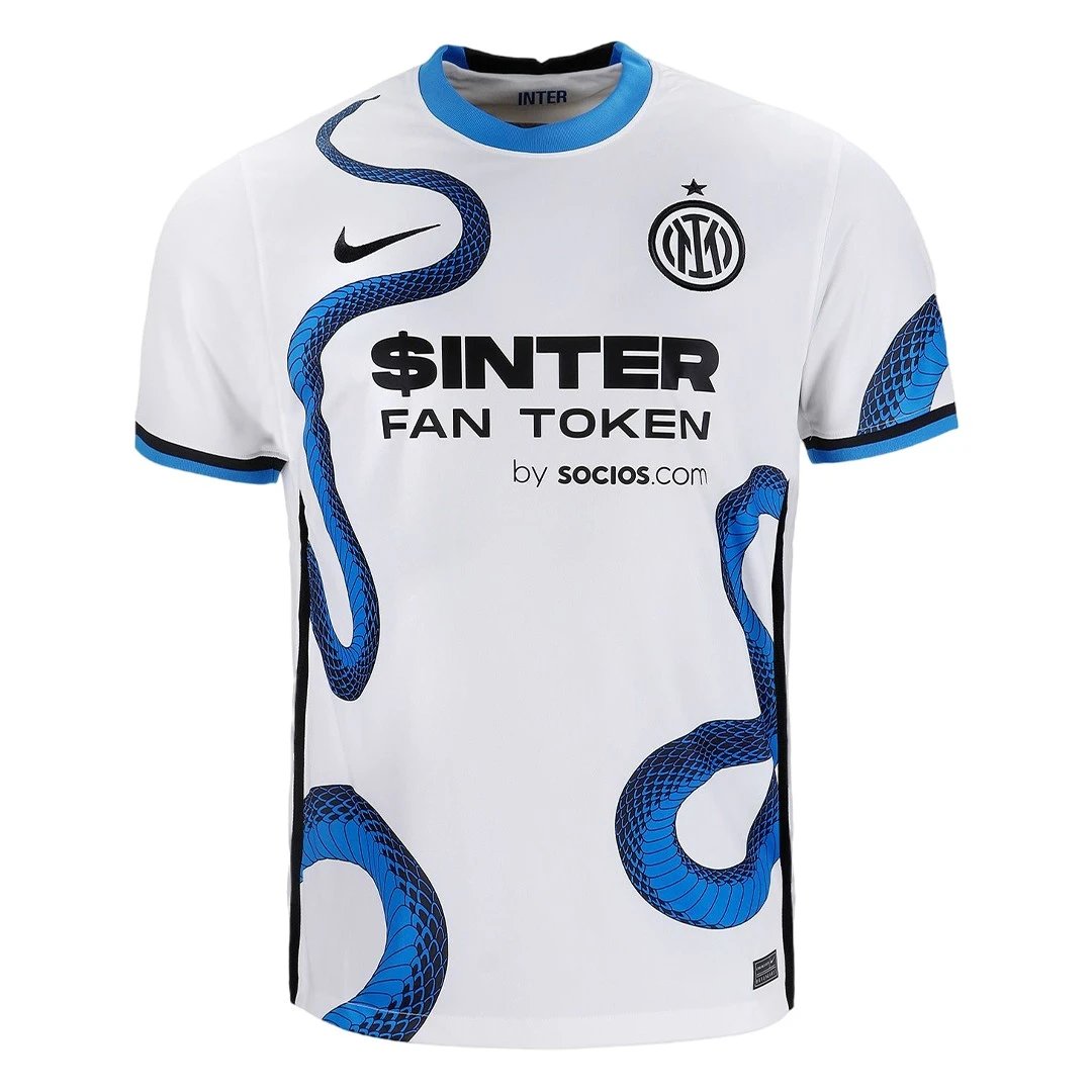 Inter Milan 21/22 Away Jersey - Kids — Photo 4