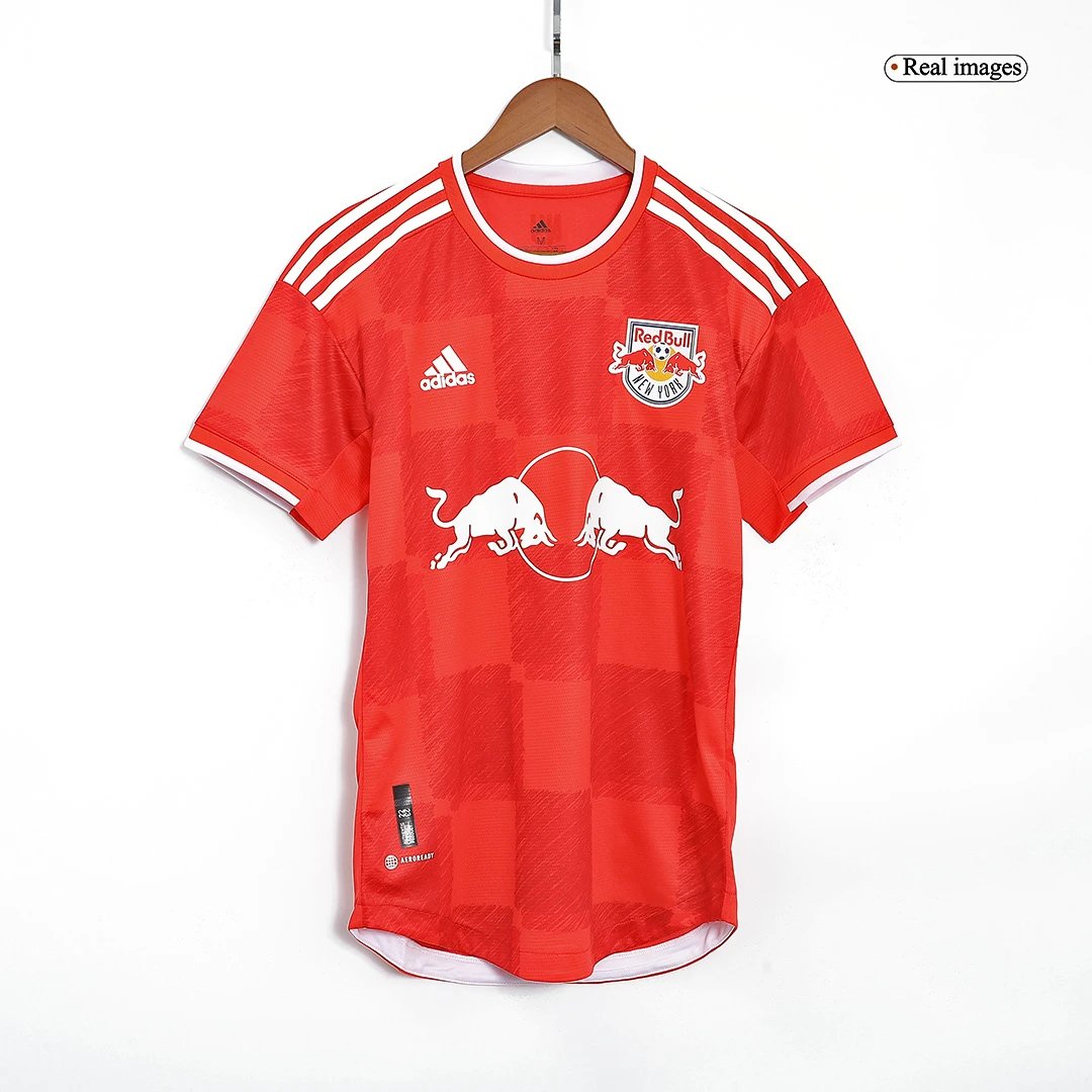 2022 New York Redbulls Authentic Away Jersey (Player Version) — Photo 4