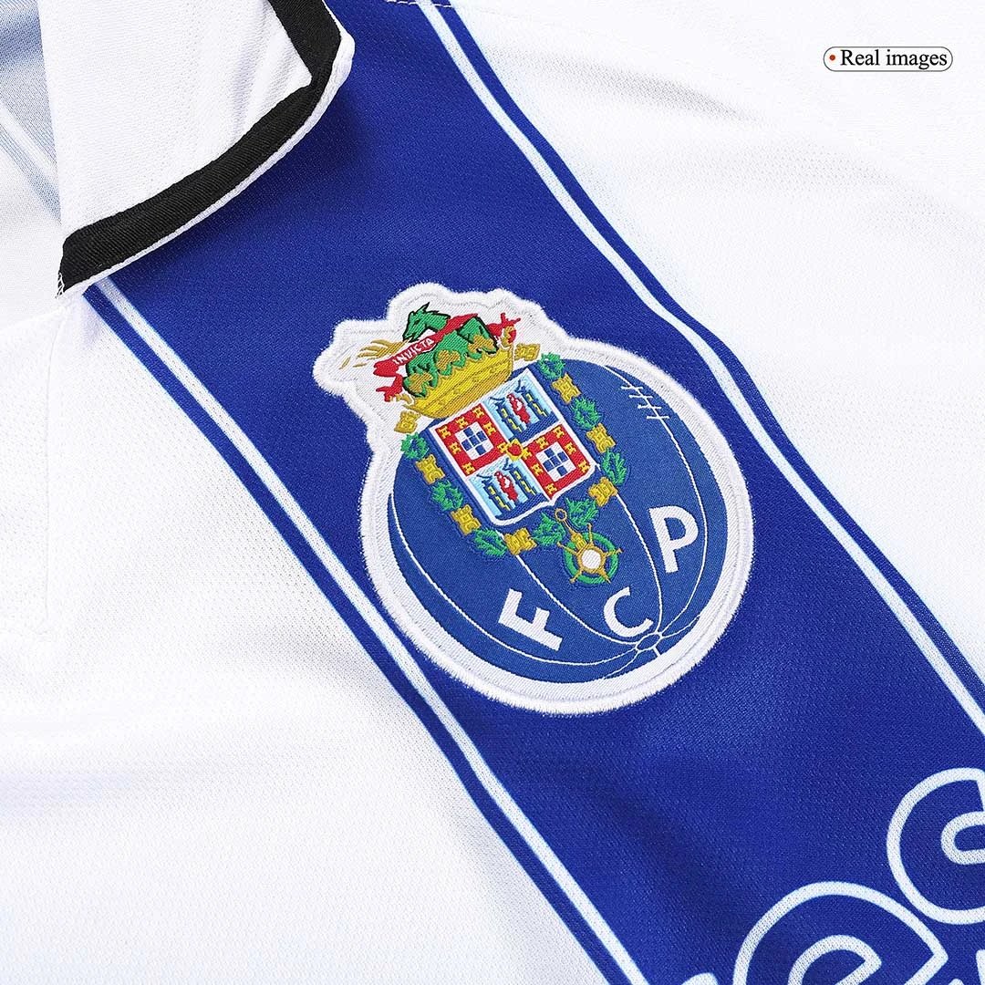 Porto 2003/04 FC Retro Home Jersey — Zdjęcie 4
