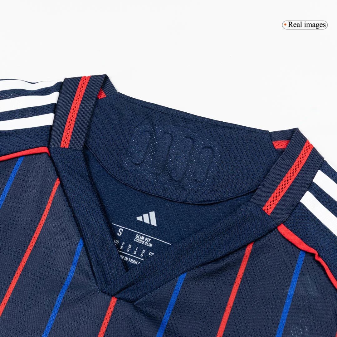 Olympique Lyonnais Authentic 25/26 Away Jersey (Player Versi — photo 5