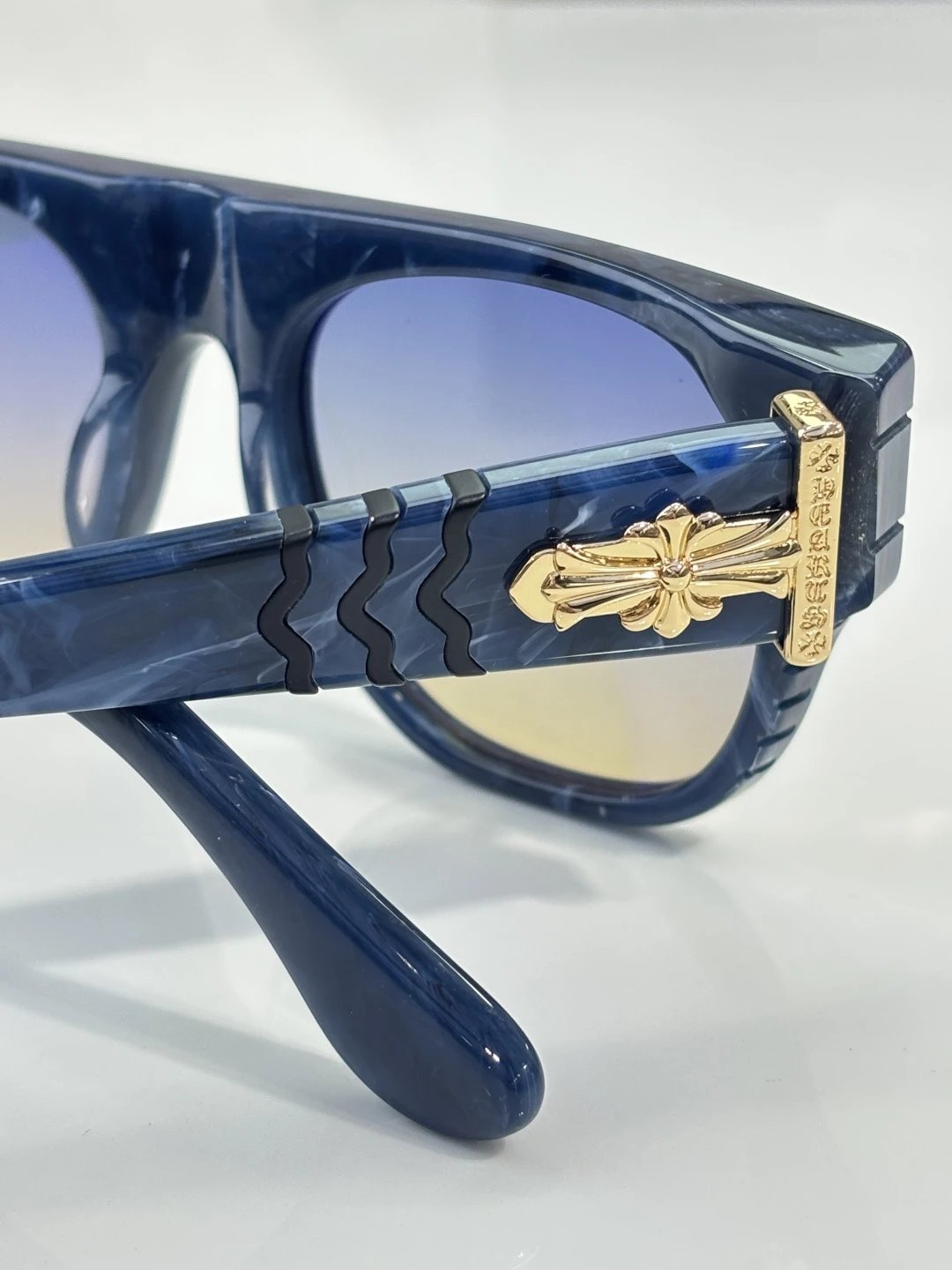 Chrome Hearts JACKTASTIC Sunglasses 55-19-148 — QC