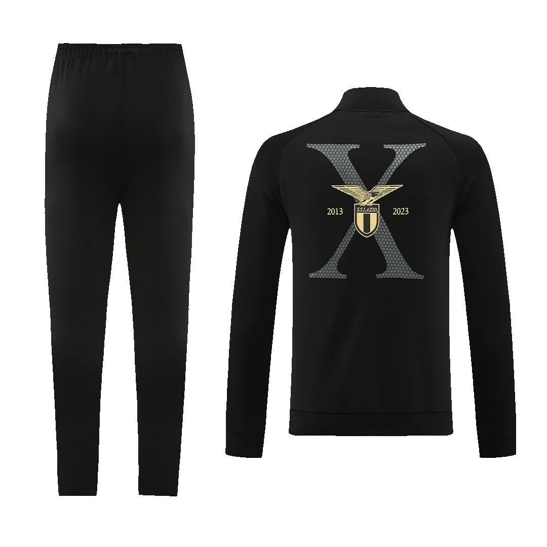 Lazio Tracksuit 2023 24 Black — photo 3
