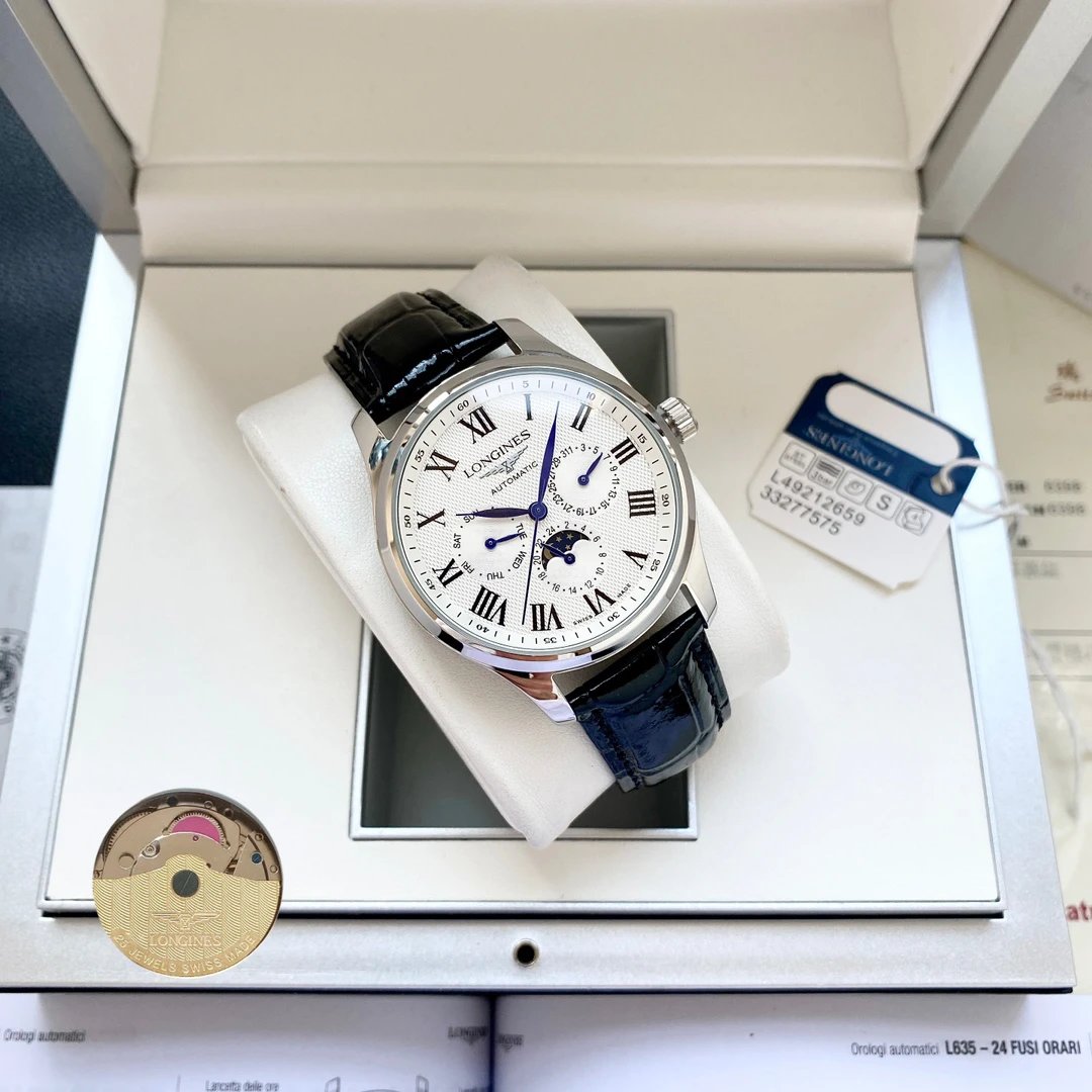 Longines Master Collection Automatic Watch 40mm Ver.H — photo 5