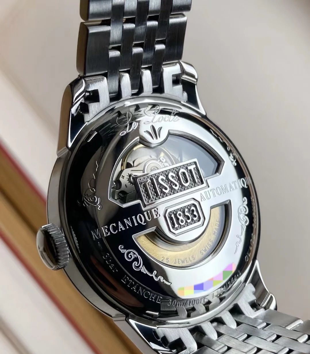 Tissot Le Locle Automatic Watch 39mm Ver.B — photo 5