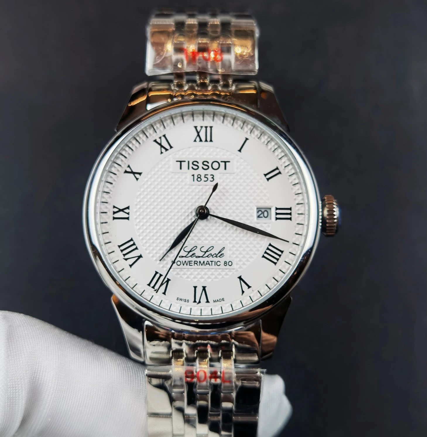 Tissot Le Locle Automatic Watch 40mm Ver.F — photo 2