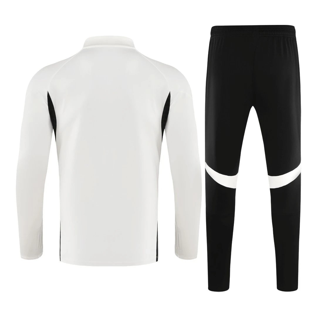 Liverpool 2025 1 4 Zip Tracksuit 26 White — Zdjęcie 2