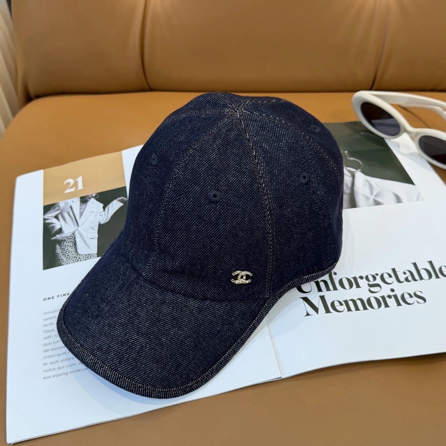 Chanel Baseball Cap — QC