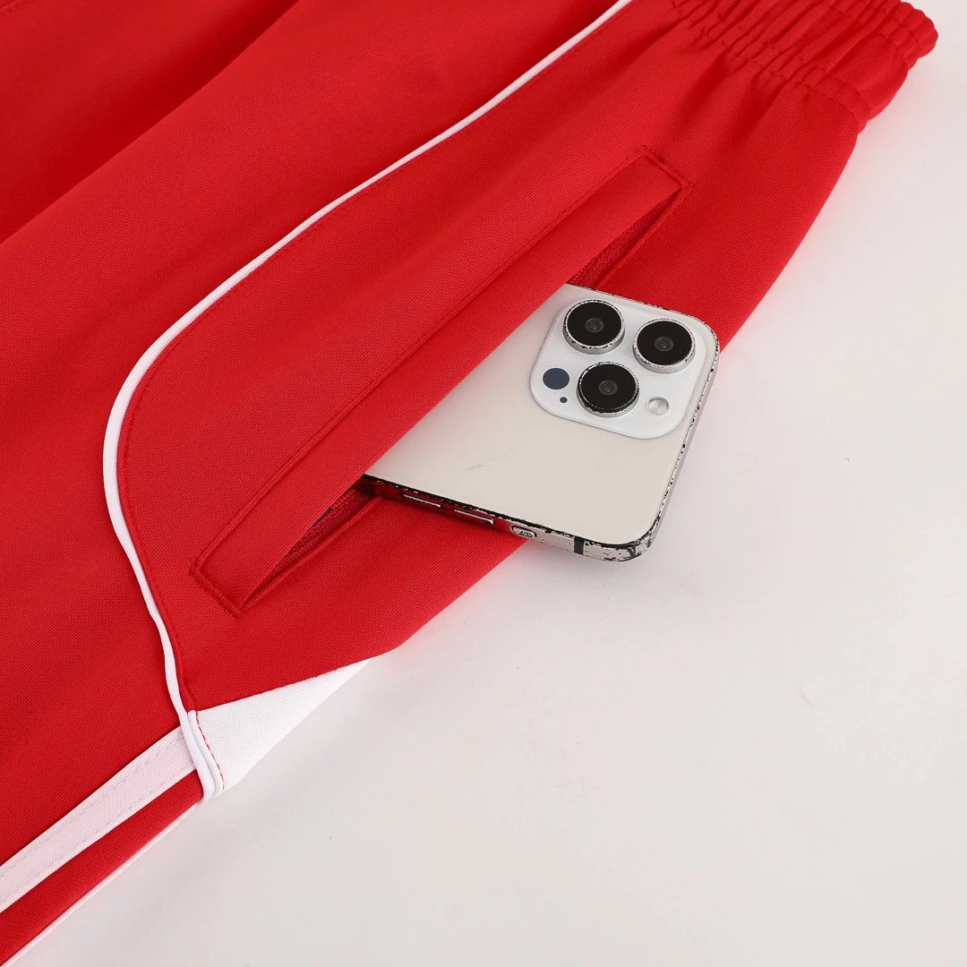 Bayern Munich 2025 Jacket Tracksuit 26 Red — Photo 15