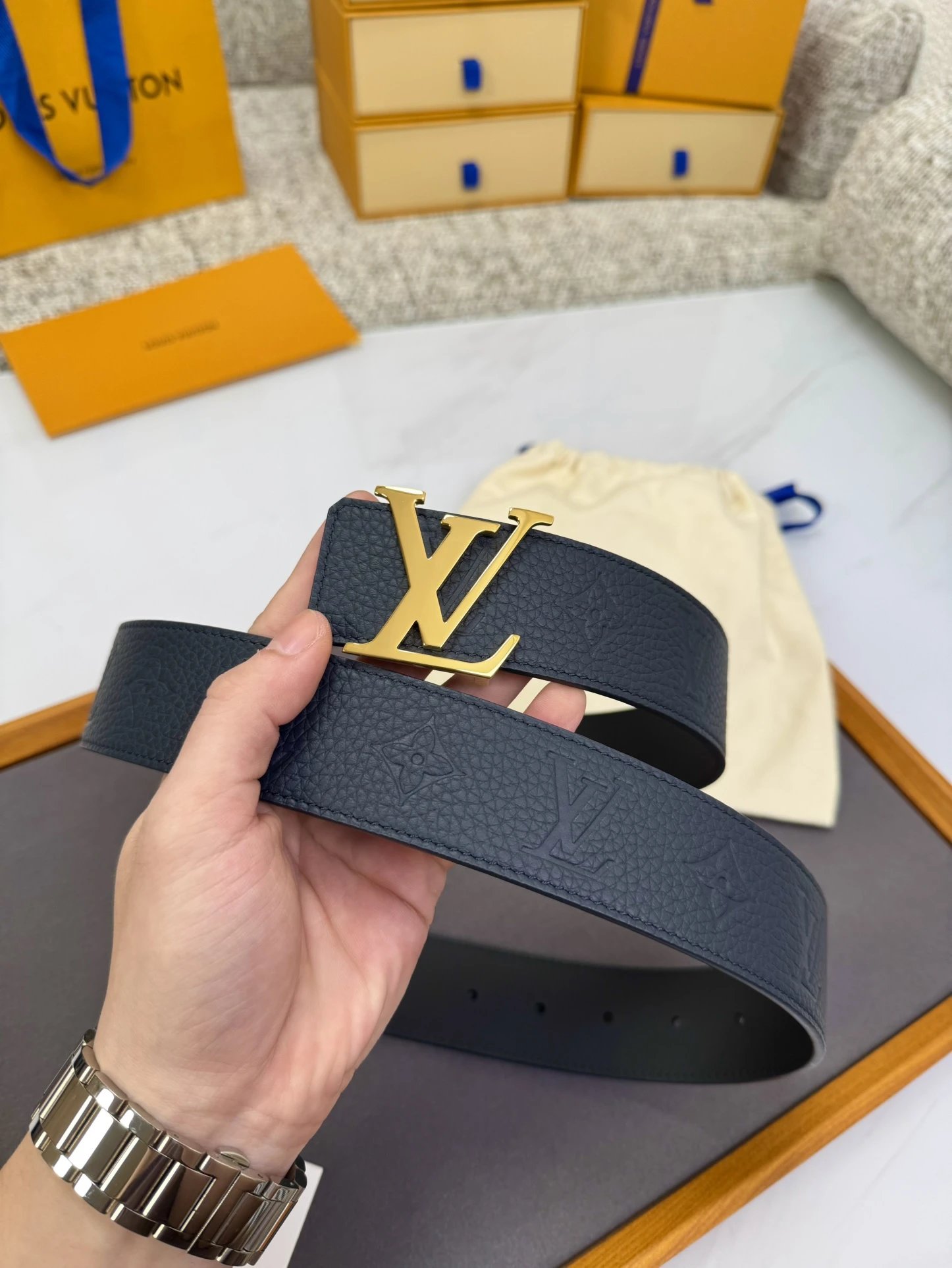 Louis Vuitton Belt Ver.E — photo 3