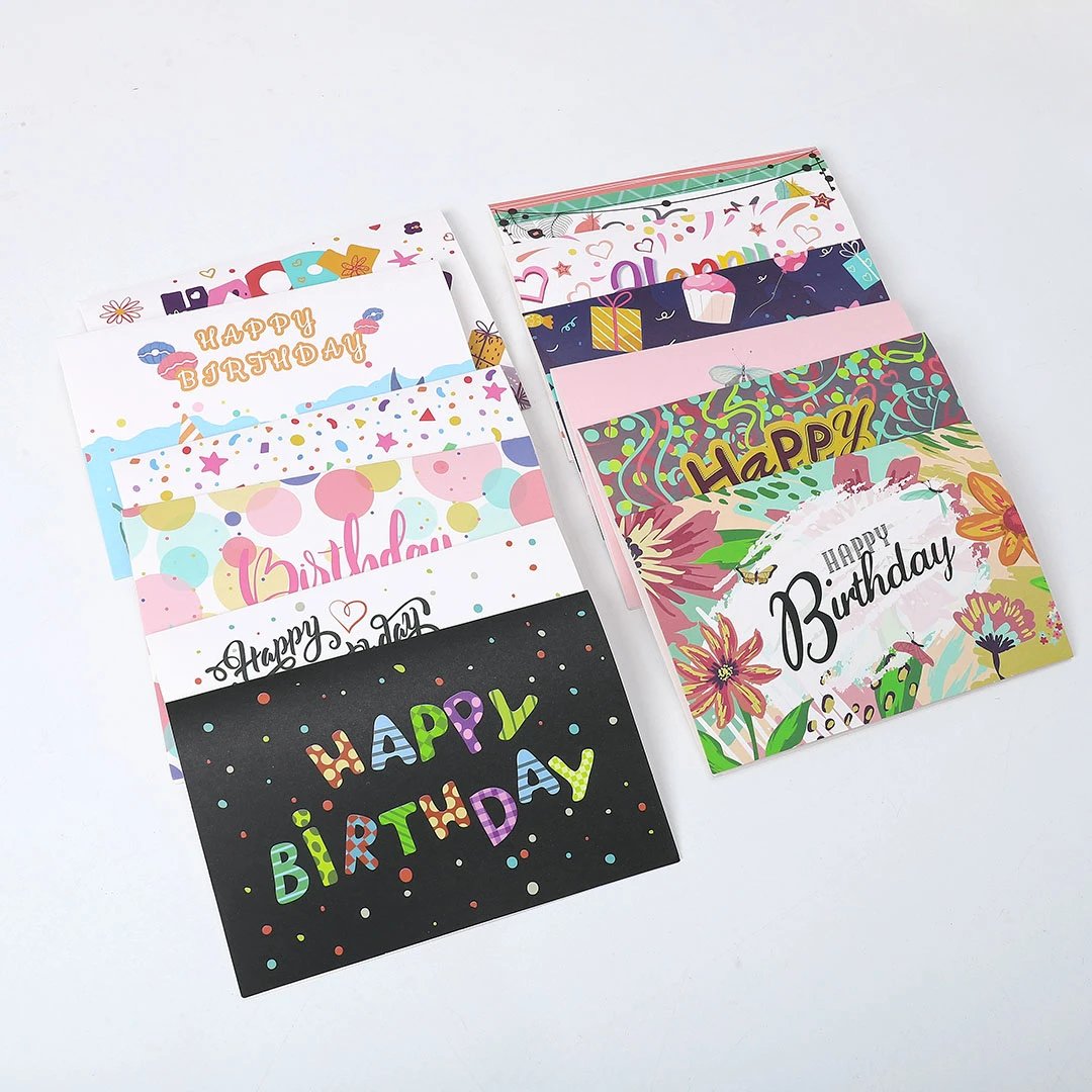 1 Pcs Random Style Personalized Birthday Greeting Card — photo 6