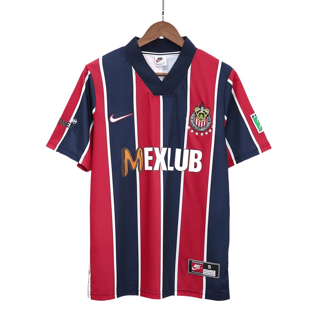 Chivas Guadalajara 1997/98 Retro Jersey — photo 3