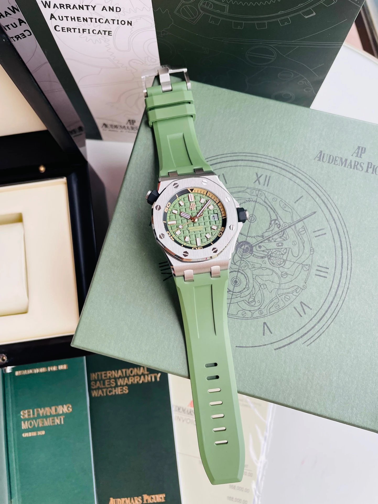 Audemars Piguet Royal Oak Offshore Automatic Watch 42mm Ver.B — Zdjęcie 4