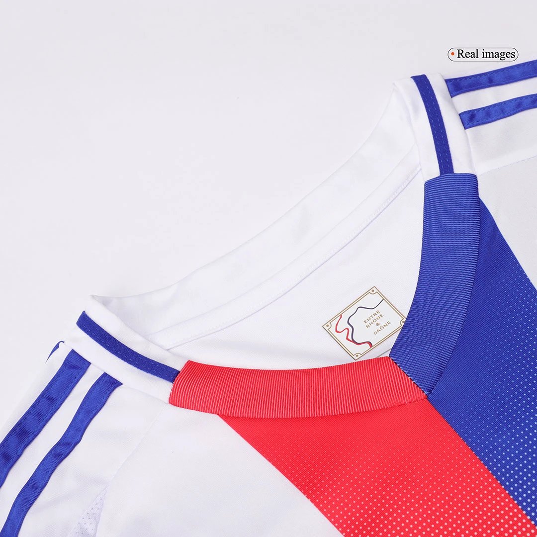 Lyon Olympique Lyonnais 24/25 Home Jersey — Photo 7