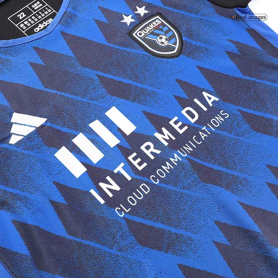 2023 San Jose Earthquakes Home Jersey - Kids — Zdjęcie 11