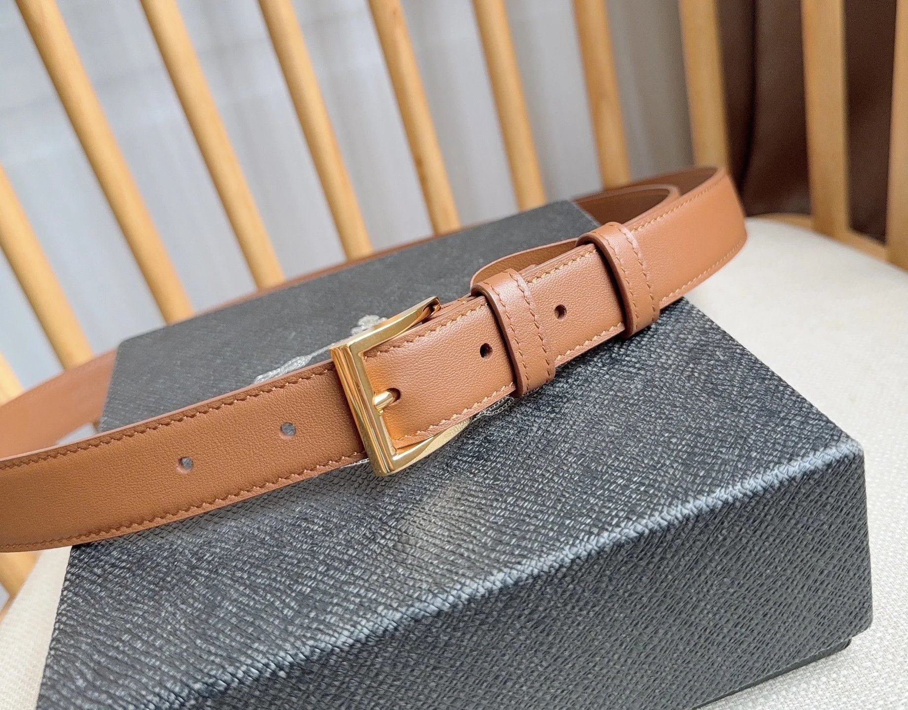 Prada Leather Belt Ver.C — photo 7