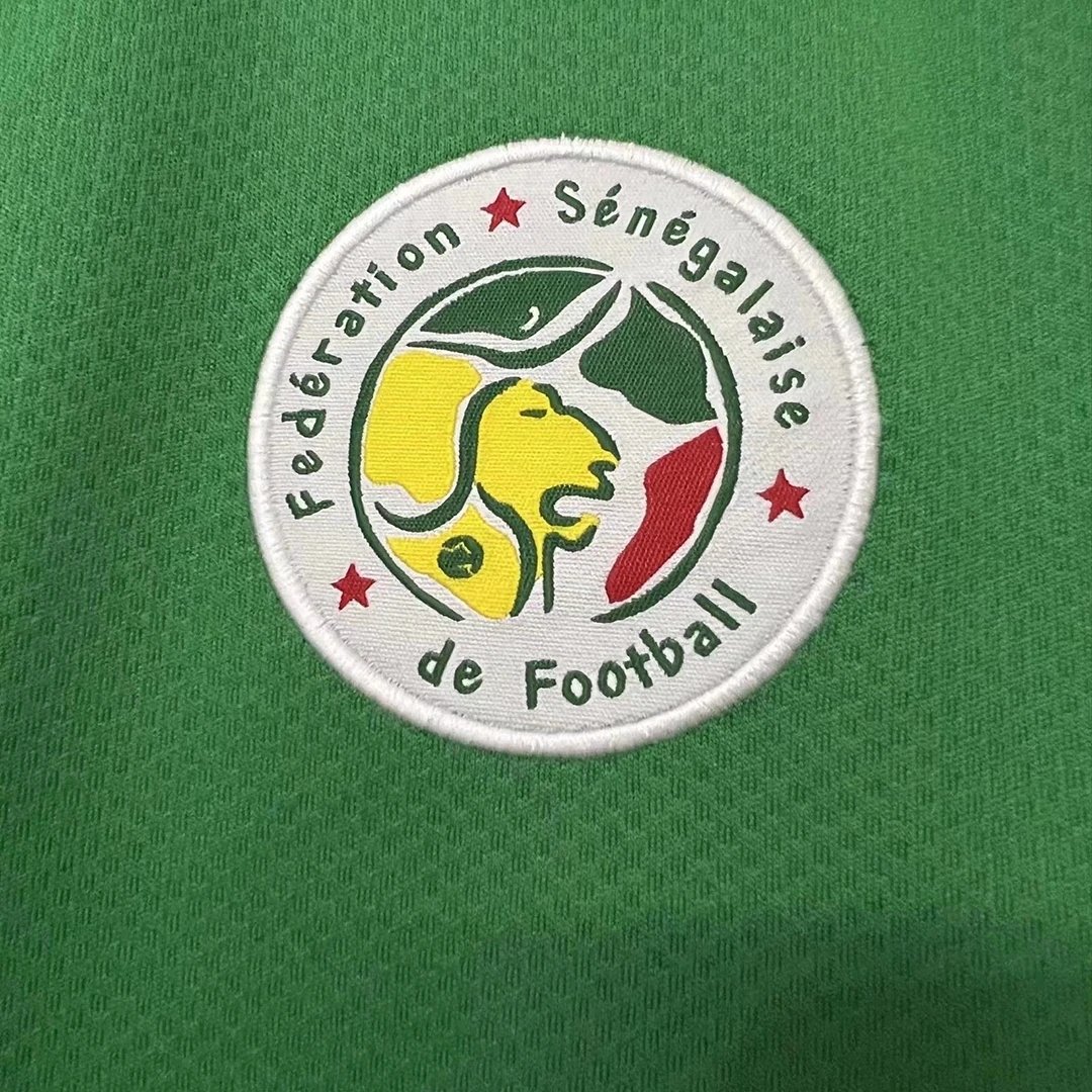 Senegal 2002 Retro Home Jersey — Zdjęcie 4