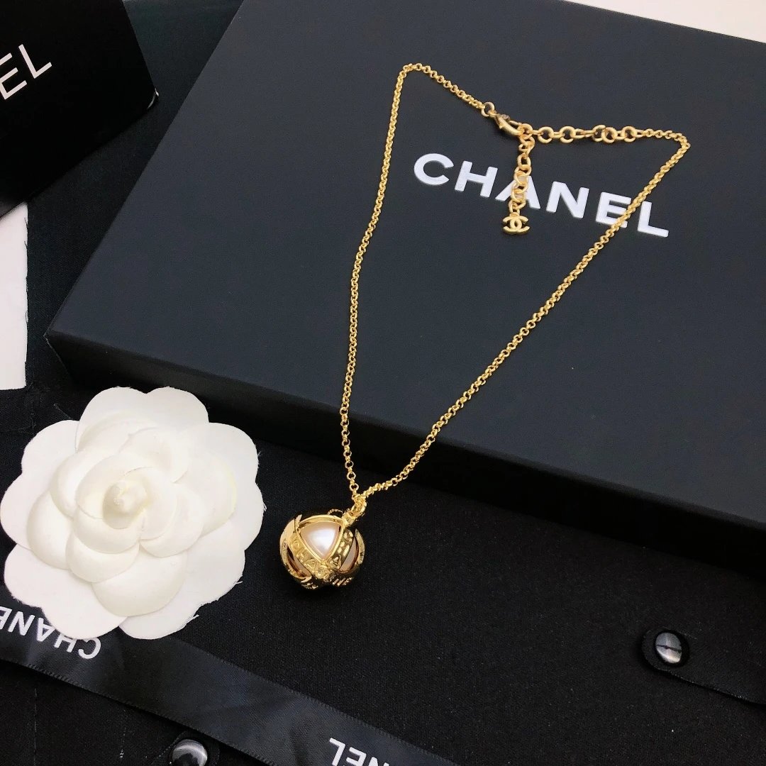 Chanel Necklace Ver.J — QC