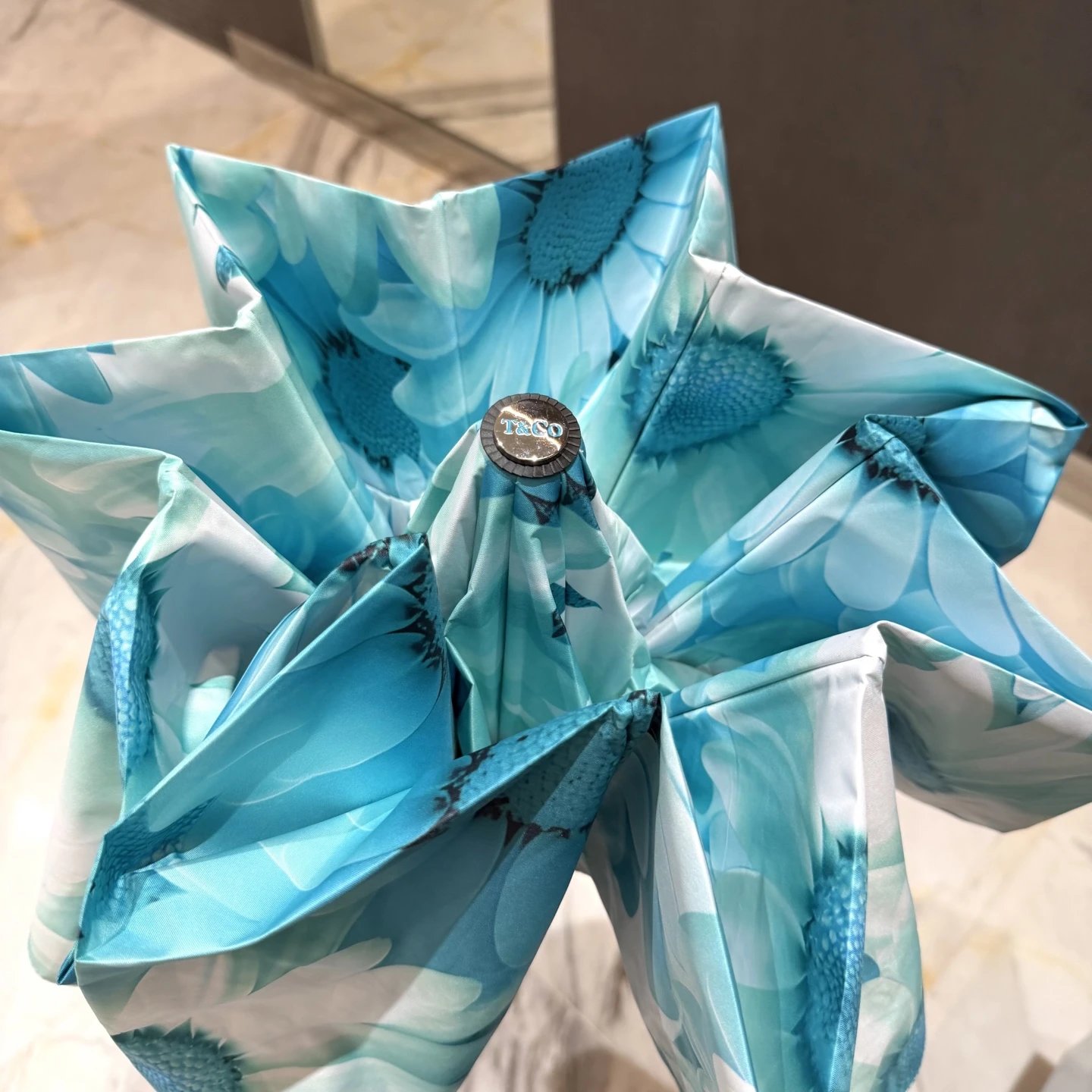 Tiffany UV Protection Folding Umbrella Ver.K — Zdjęcie 6