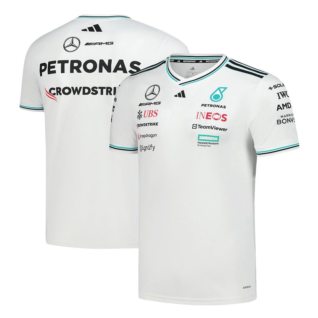 Mercedes AMG Petronas F1 Racing Team Shirt 2025 — photo 3
