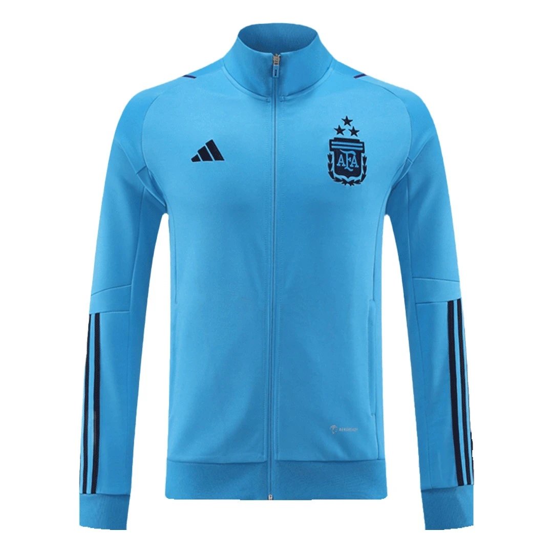 Argentina Jacket Tracksuit 2022 Blue Three Stars — photo 4