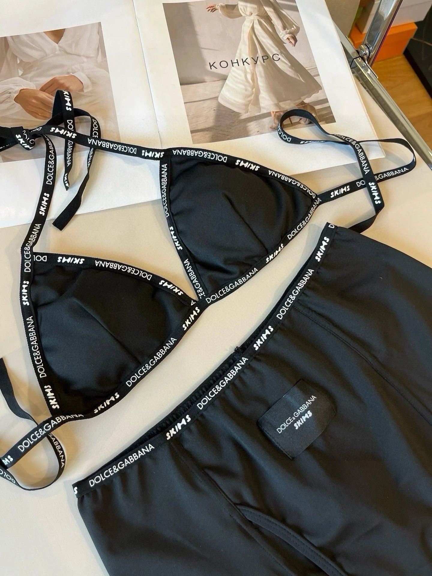 Dolce & Gabbana Two-Piece Swimwear Ver.A — QC