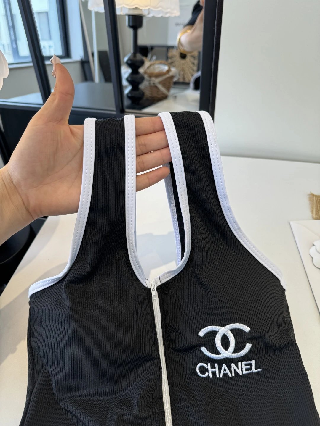 Chanel One-Piece Swimwear — Photo 9