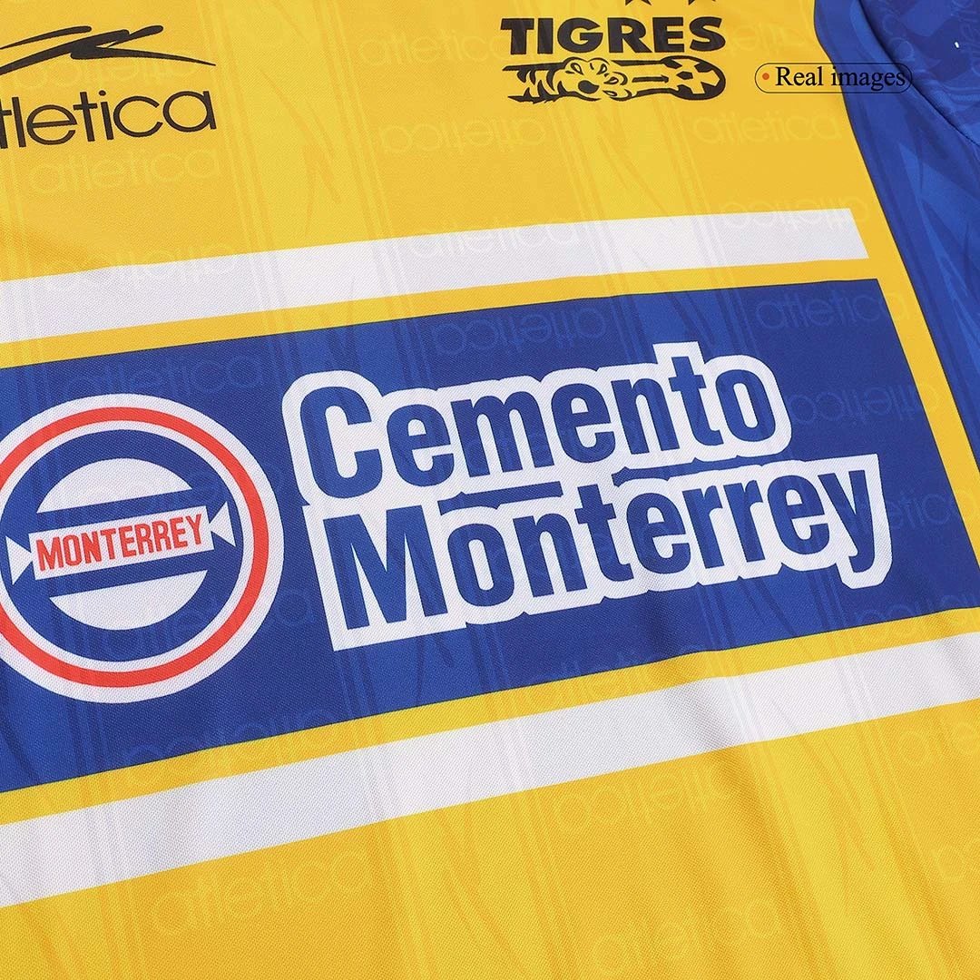 Tigres UANL 1999/00 Retro Home Jersey — photo 10