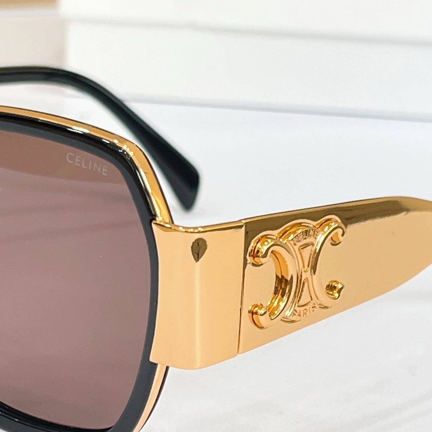 Celine CL47180U Sunglasses 56-21-145 — photo 5