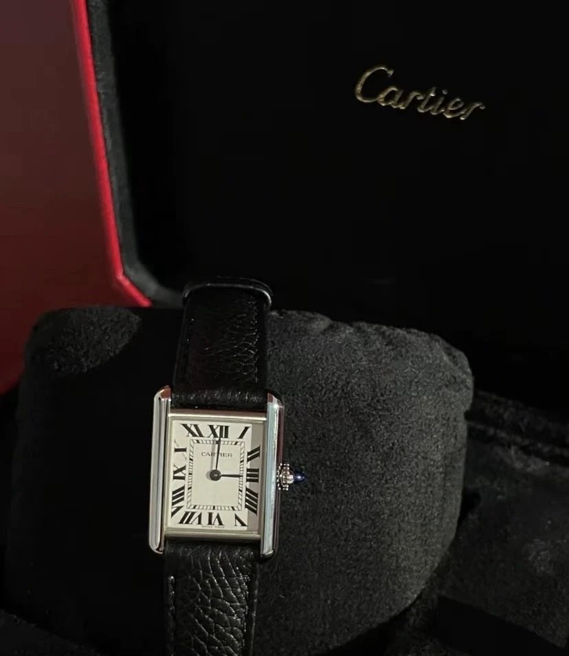 Cartier Tank Quartz Ladies Watch 29.5mm Ver.A — QC