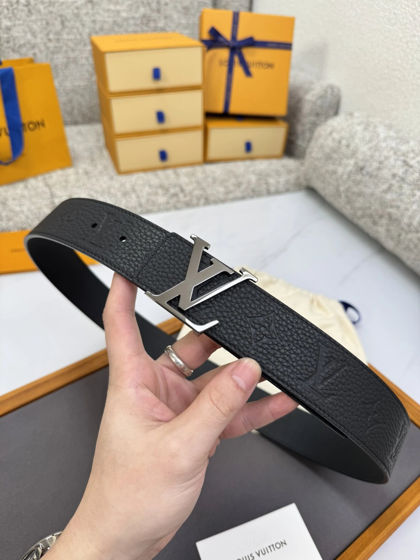 Louis Vuitton Belt Ver.F — photo 9