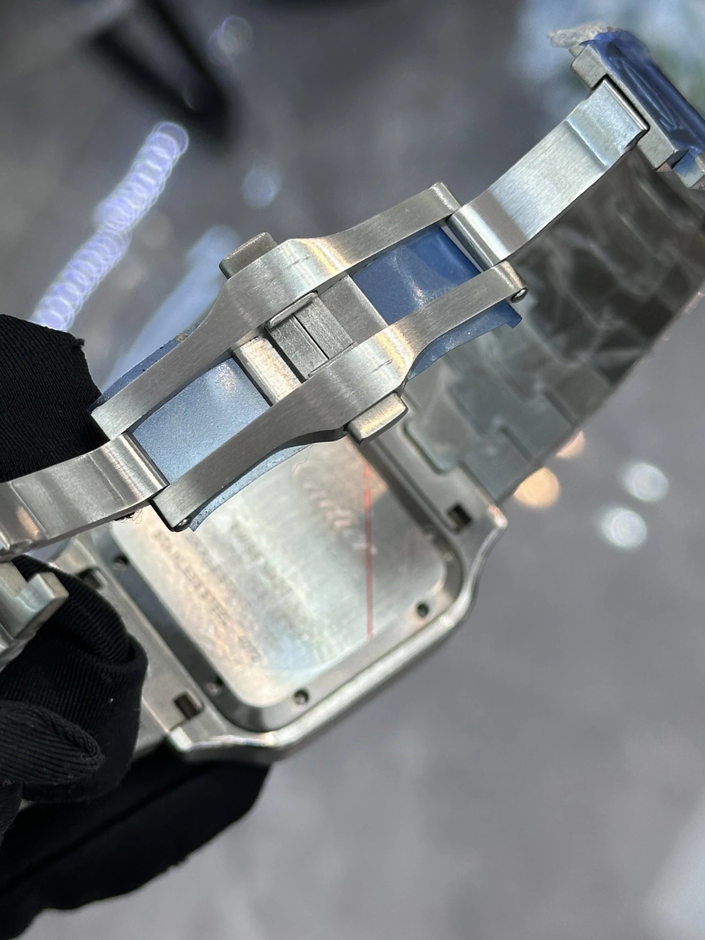 Cartier Santos Automatic Watch Ver.C — photo 7