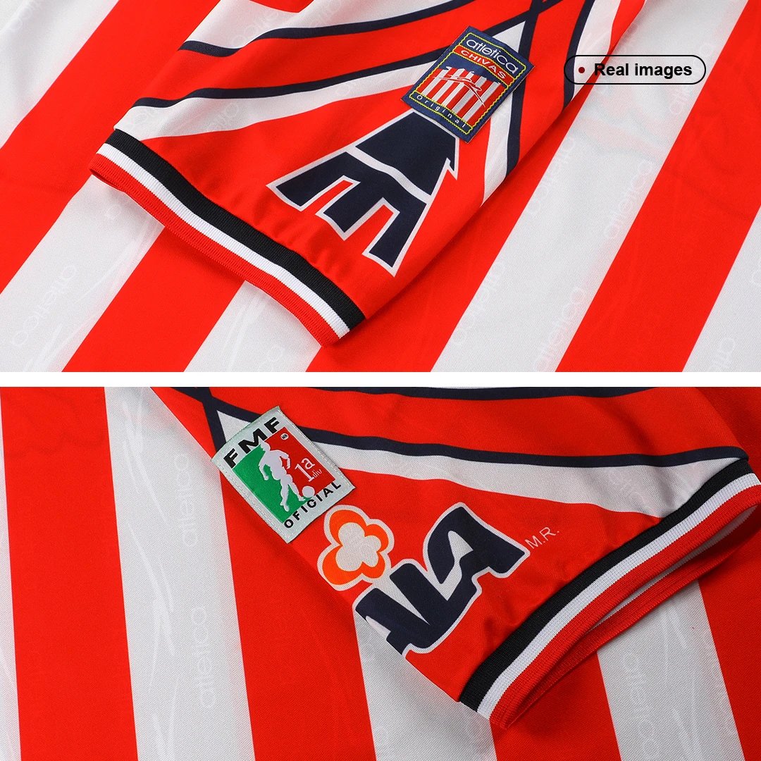 1998/99 Chivas Guadalajara Retro Home Jersey — Photo 6