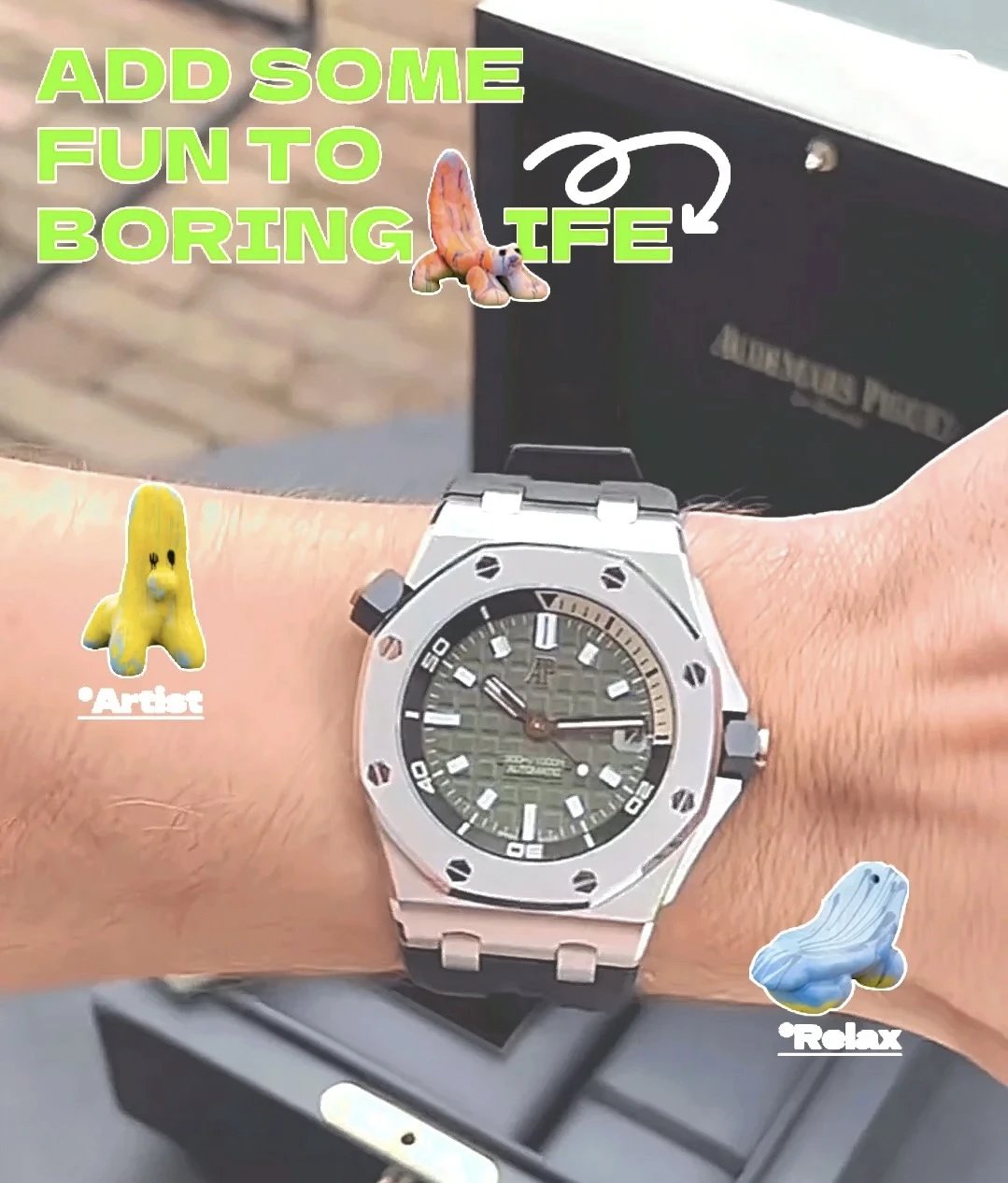 Audemars Piguet Royal Oak Offshore Automatic Watch 42mm Ver.I — Photo 2
