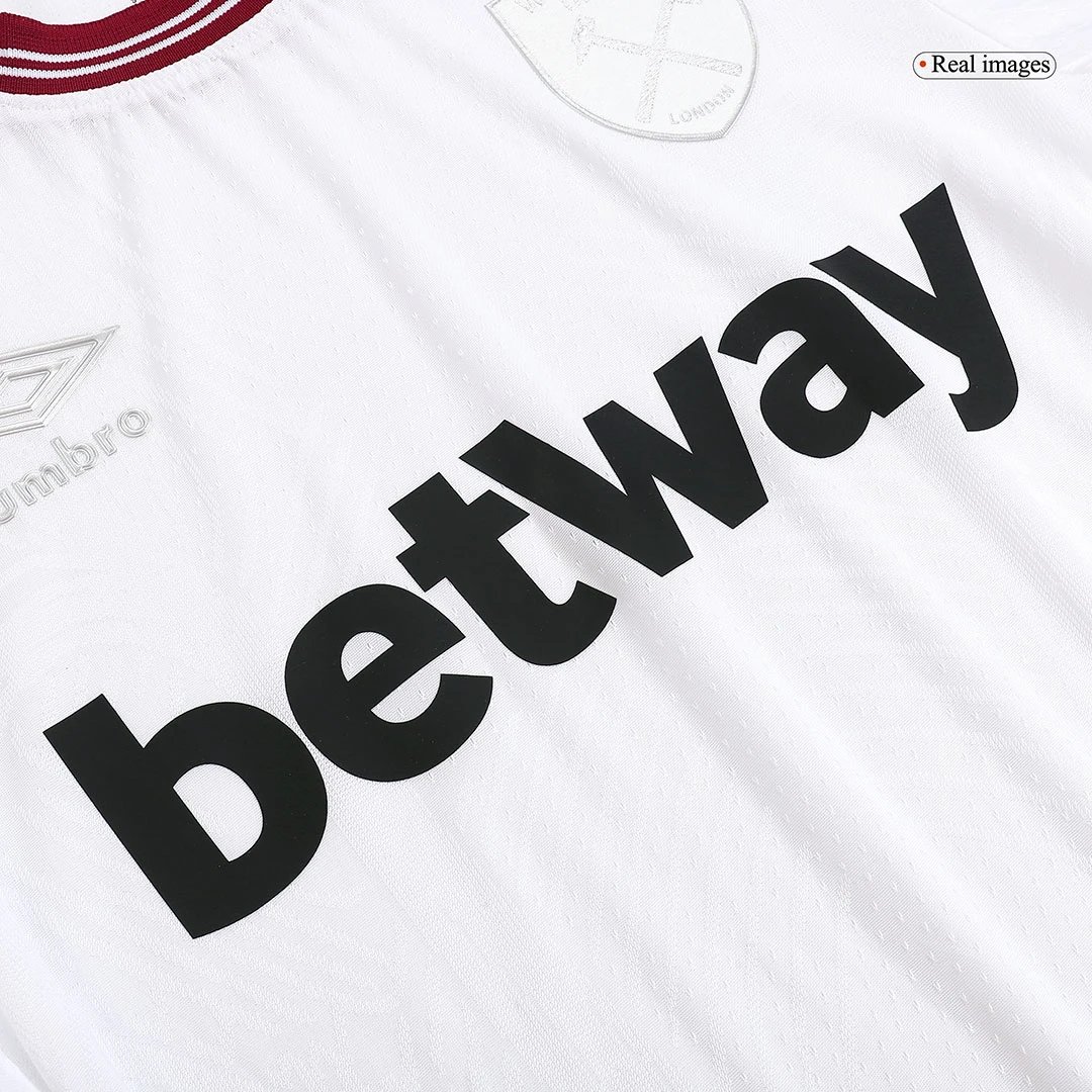 West Ham United 23/24 Away Jersey (Player Version) — photo 9