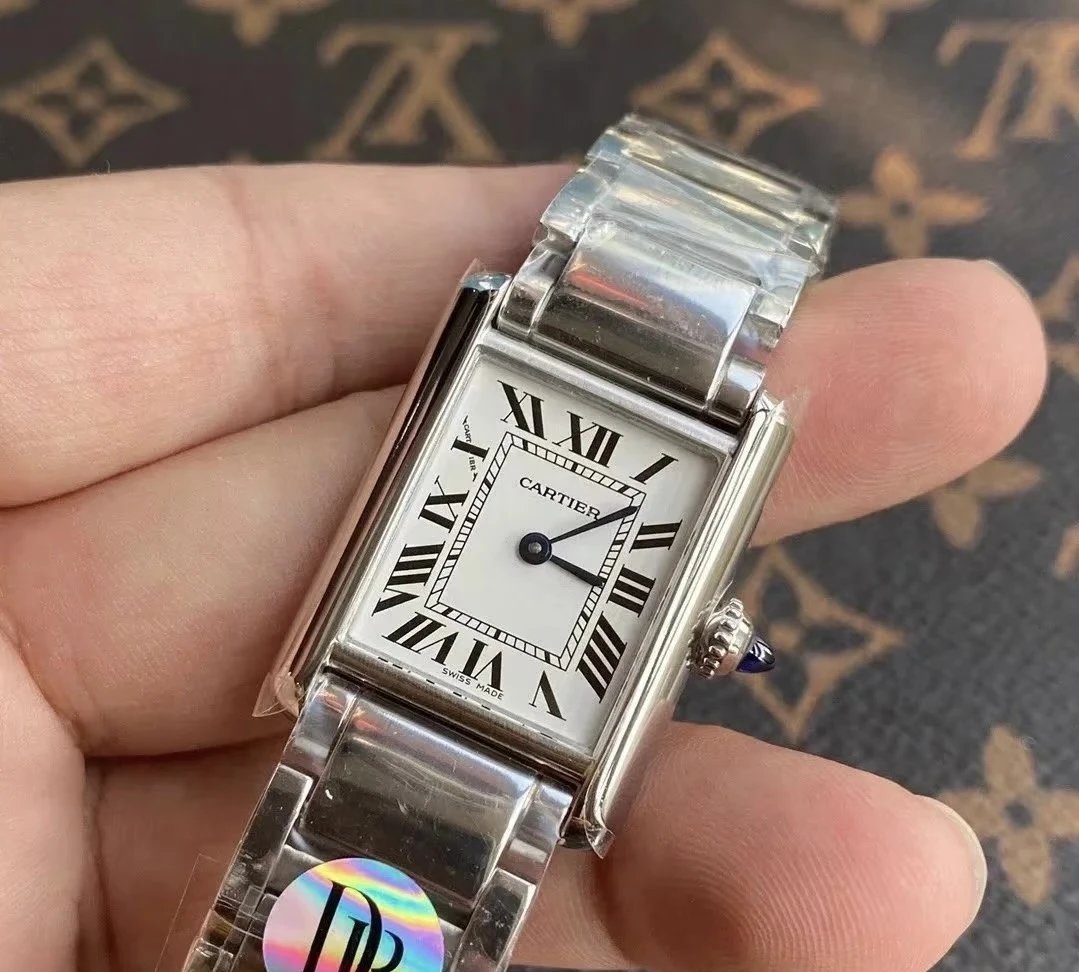 Cartier Tank Automatic Ladies Watch 29.5mm — photo 3