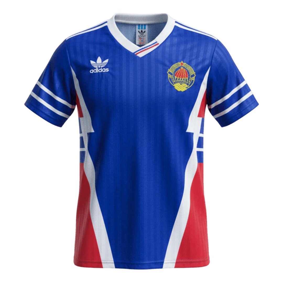 Yugoslavia 1990 Retro Home Jersey — photo 4