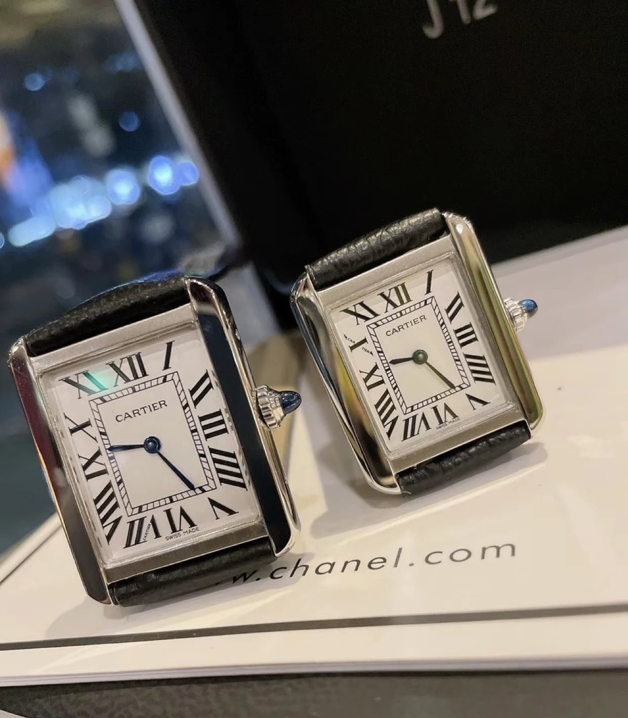 Cartier Tank Automatic Couple Watch 34mm Ver.B — photo 5