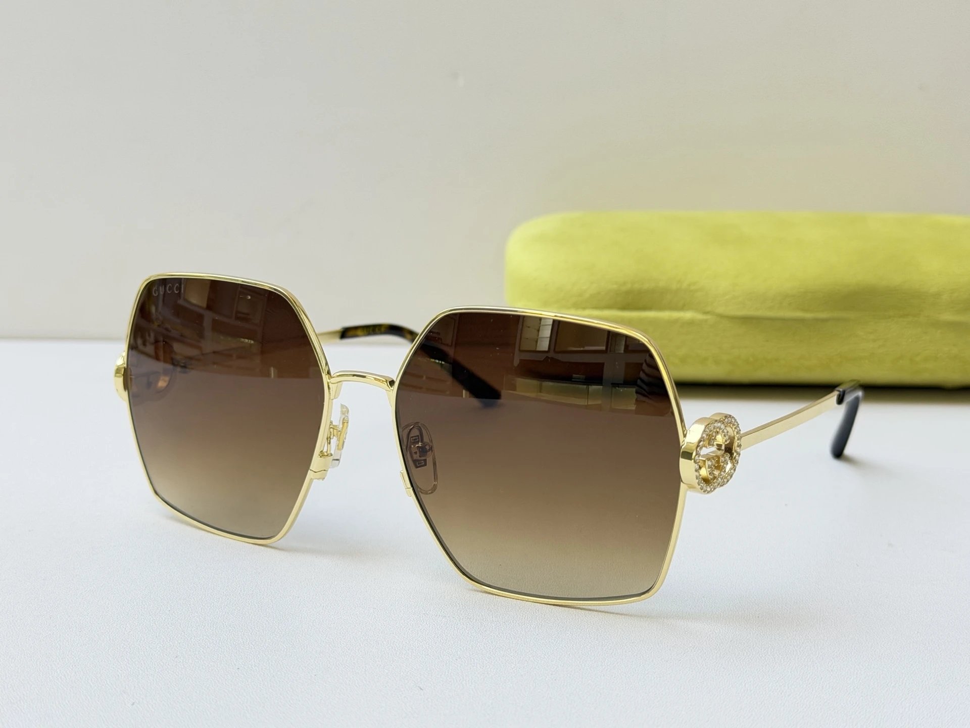 Gucci GG2163S Sunglasses 61-16-135 — Zdjęcie 5